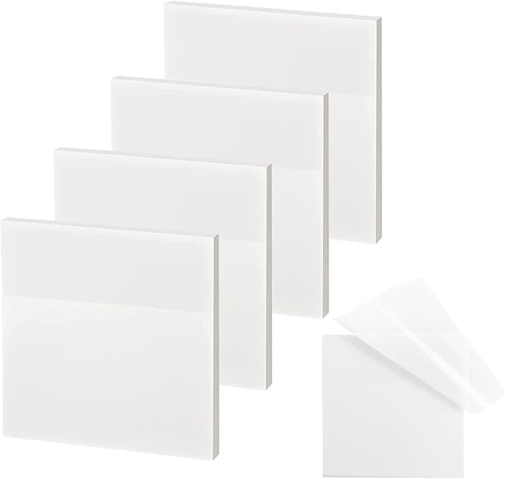 Transparent Stiy Notes - Clear Stiy Notes Waterproof Self-Adhesive