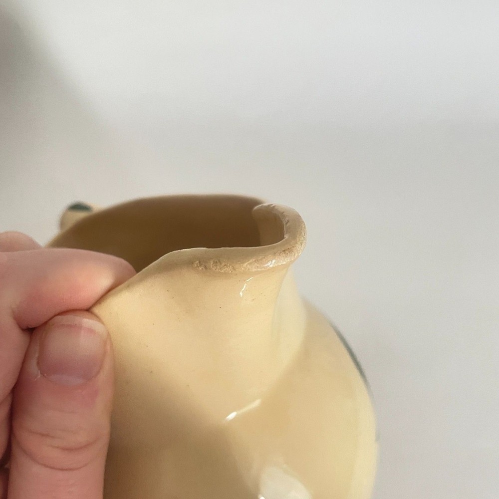 Vintage Blue Ridge Pottery Ceramic Milk Pitcher