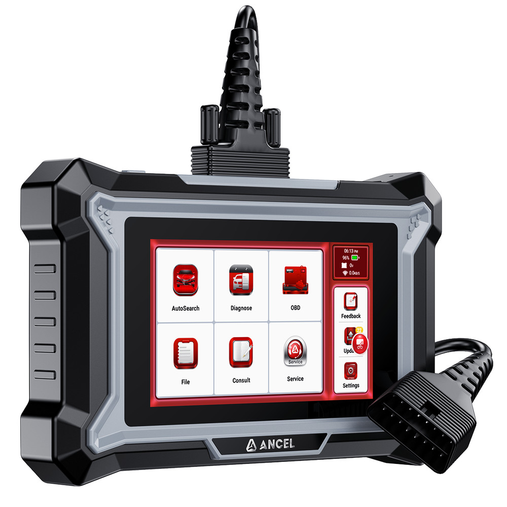 ANCEL DS100 Automotive Scanner OBD2 Diagnostic Tool ABS SRS ECM TCM Code Reader