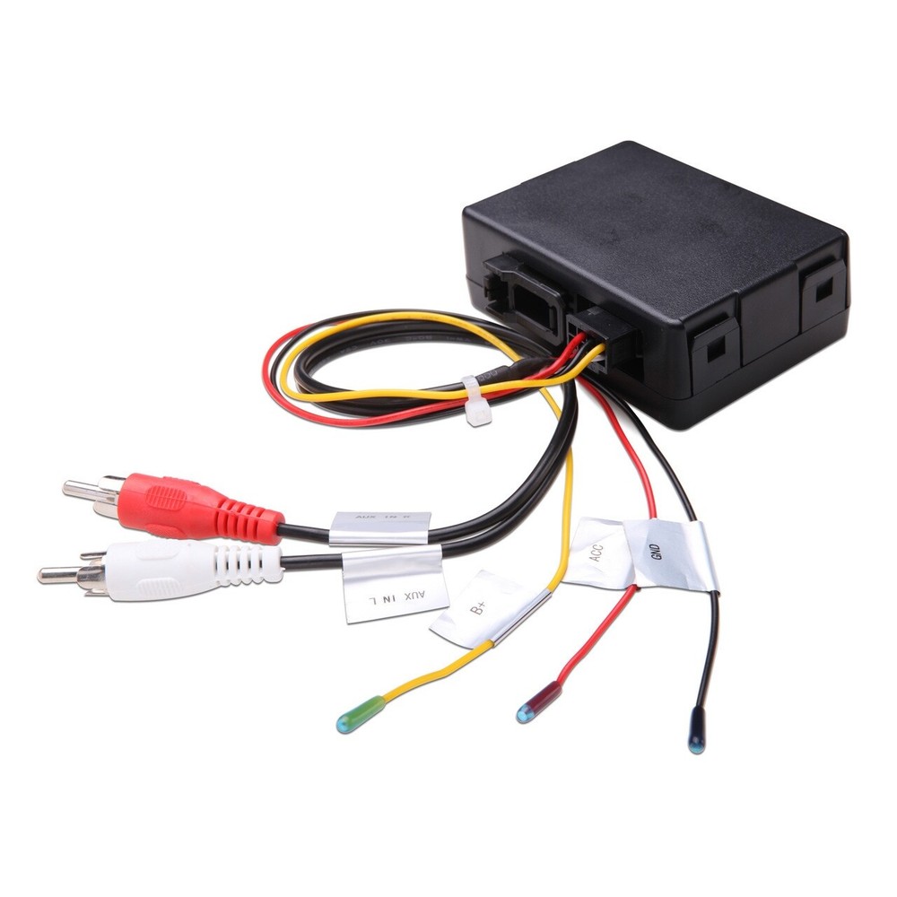 Fibre Optic Retention For Mercedes CLS C218 E-Class SLK MOST Amp Decoder Adaptor