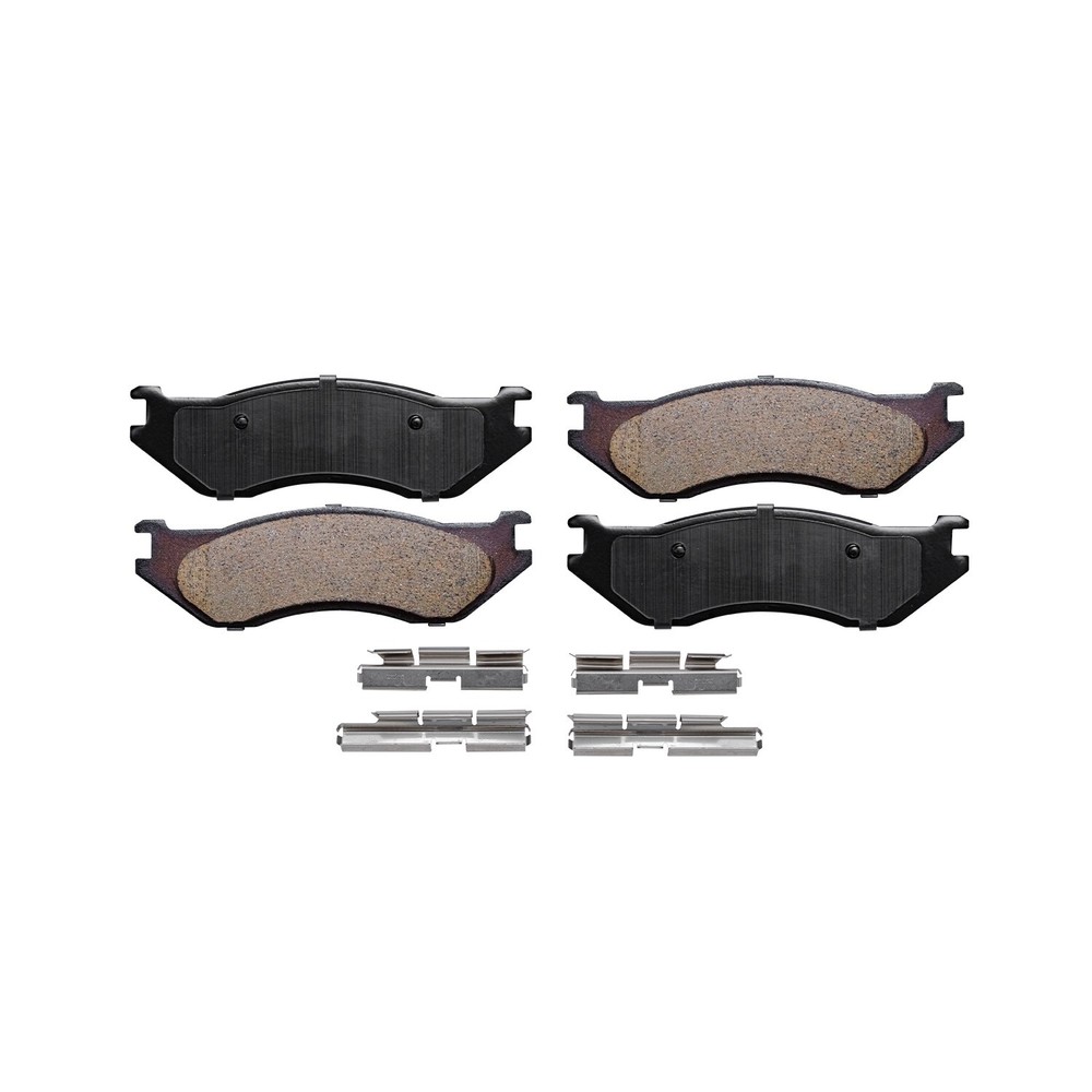Front Ceramic Brake Pads Kit for Dodge Durango Ram 1500