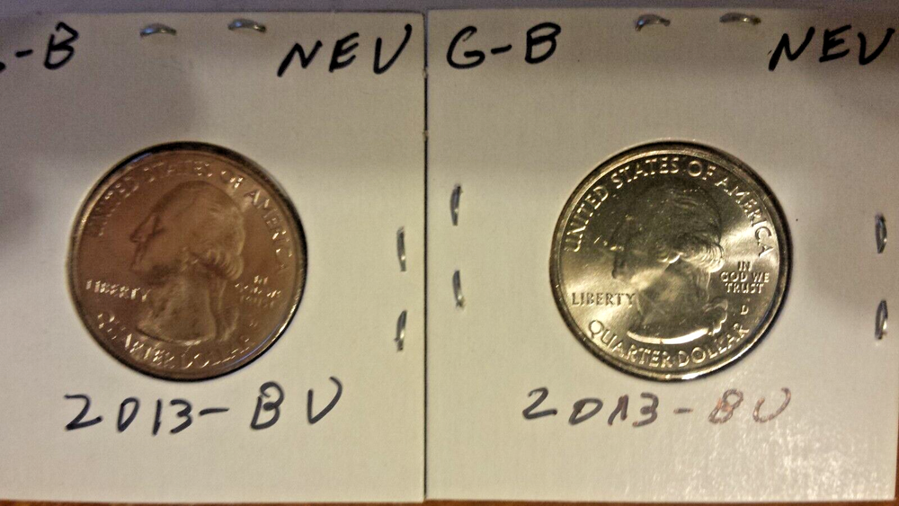 ONE NATIONAL PARK QUARTER GREAT BASIN NEVADA-BU