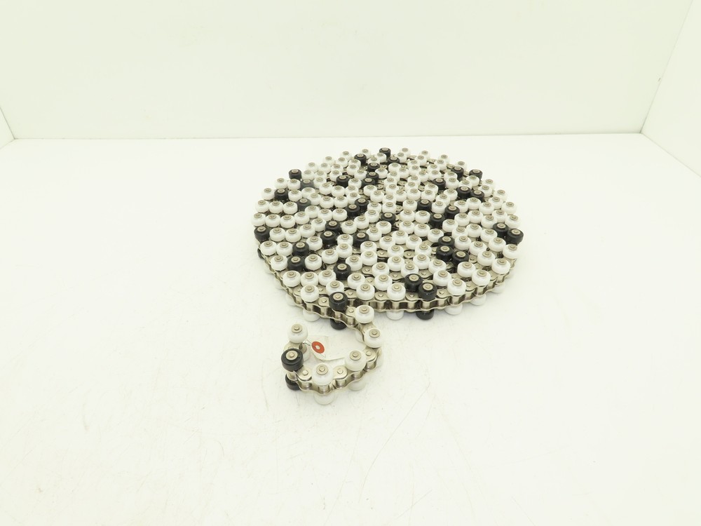Tsubaki RS50 Chain Lambda Stainless Outboard Rollers 35.5' Long 50 Size