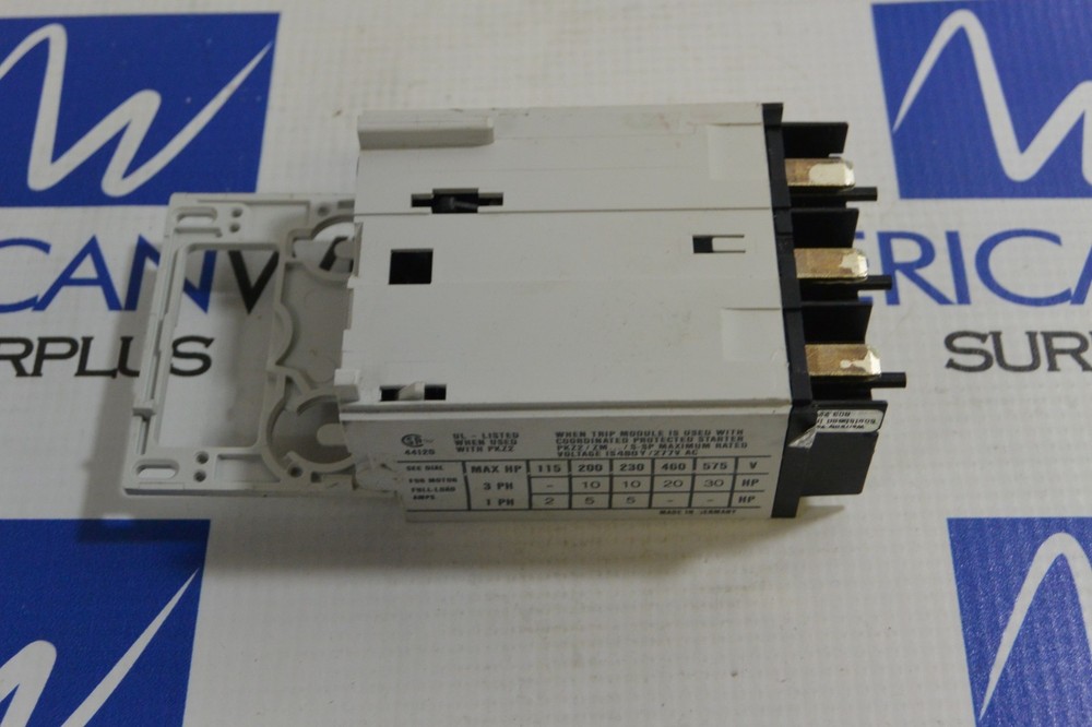 Moeller ZM-32-PKZ2 Trip Module