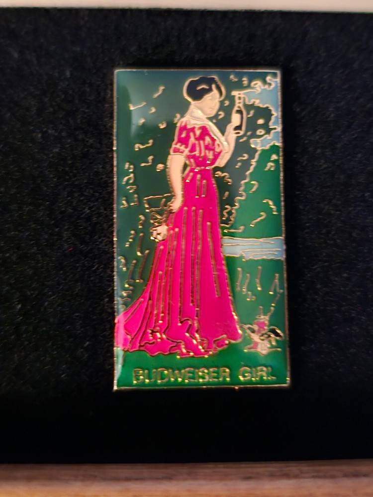 Anheuser Busch Inc. Nostalgic Pin Set - Limited Edition