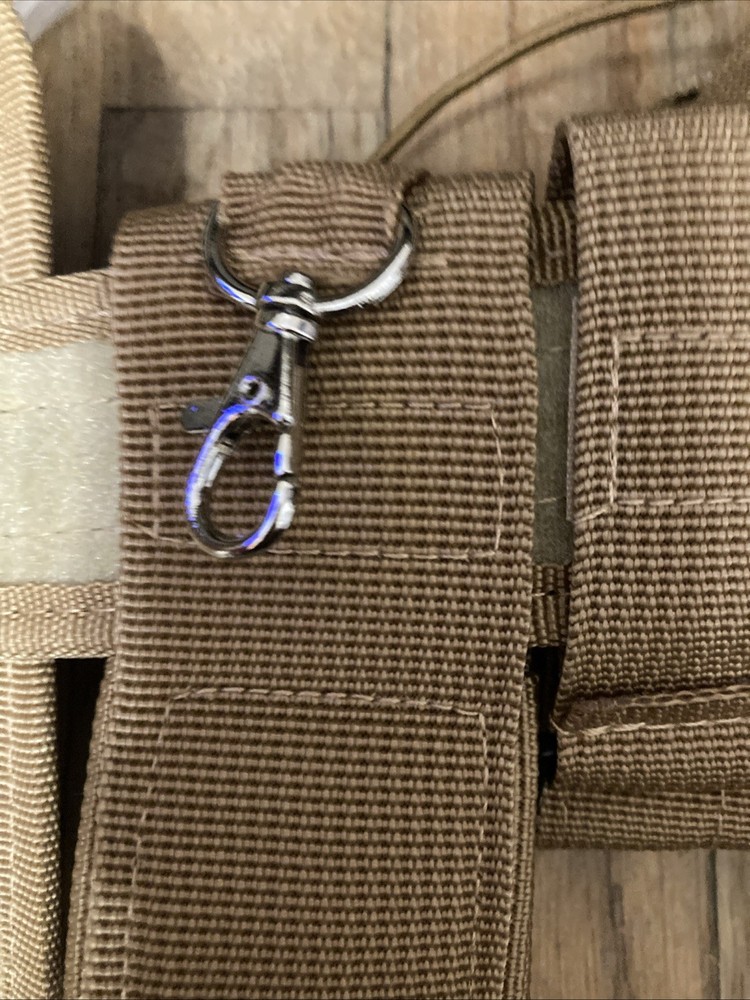 Tactical Duty Pouch Belt Khaki