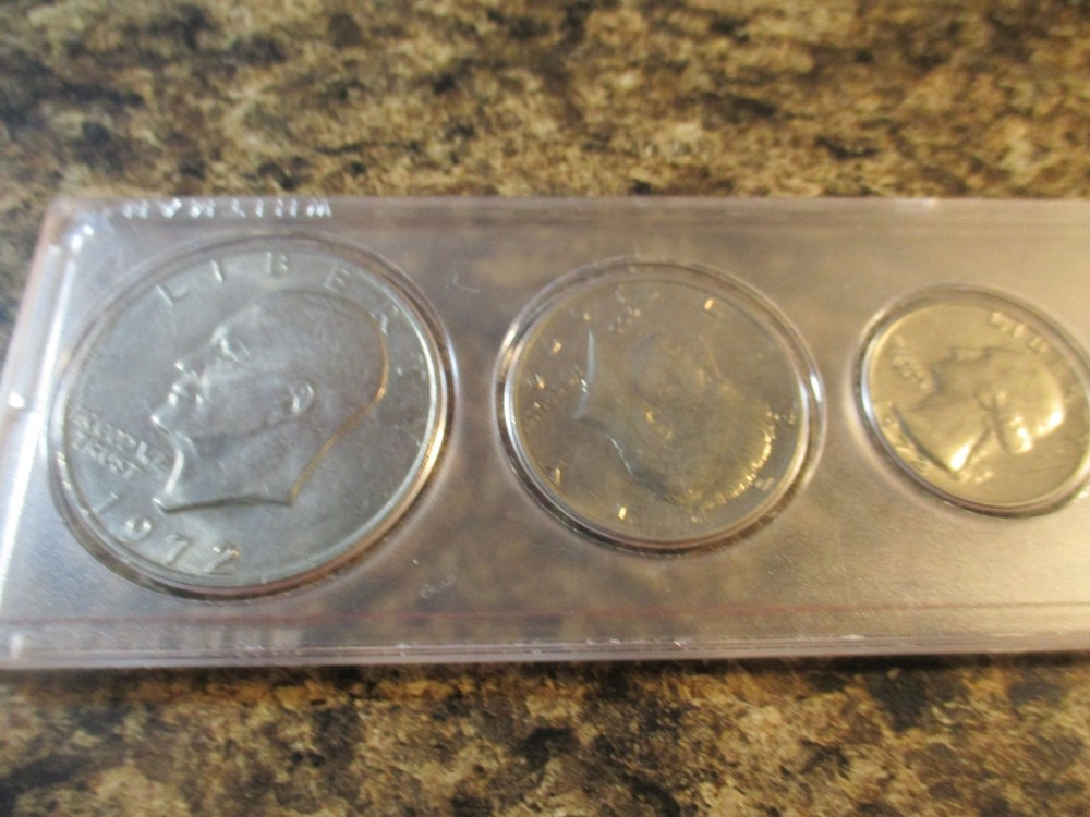 1972 YEAR SET 1C THRU $1