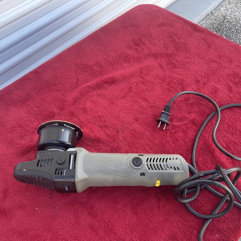 TORQ X RANDOM ORBITAL POLISHER