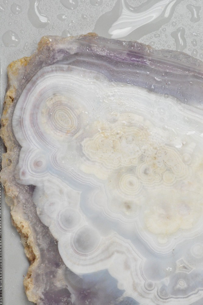 Luna Agate Slabs, Mexico, 140 grams