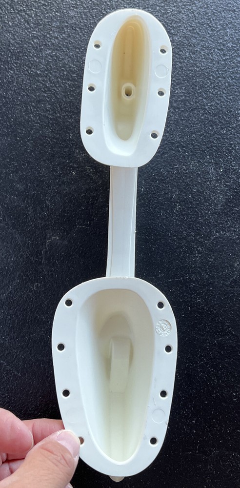 Bauer TUUK Lightspeed skate bkade holder Right size 280/9