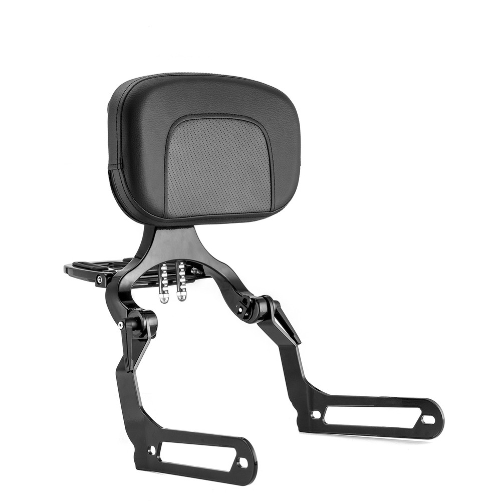 Multi-Purpose Backrest Sissy Bar For Harley Softail Fat Bob FXFB FXFBS 2018-2024