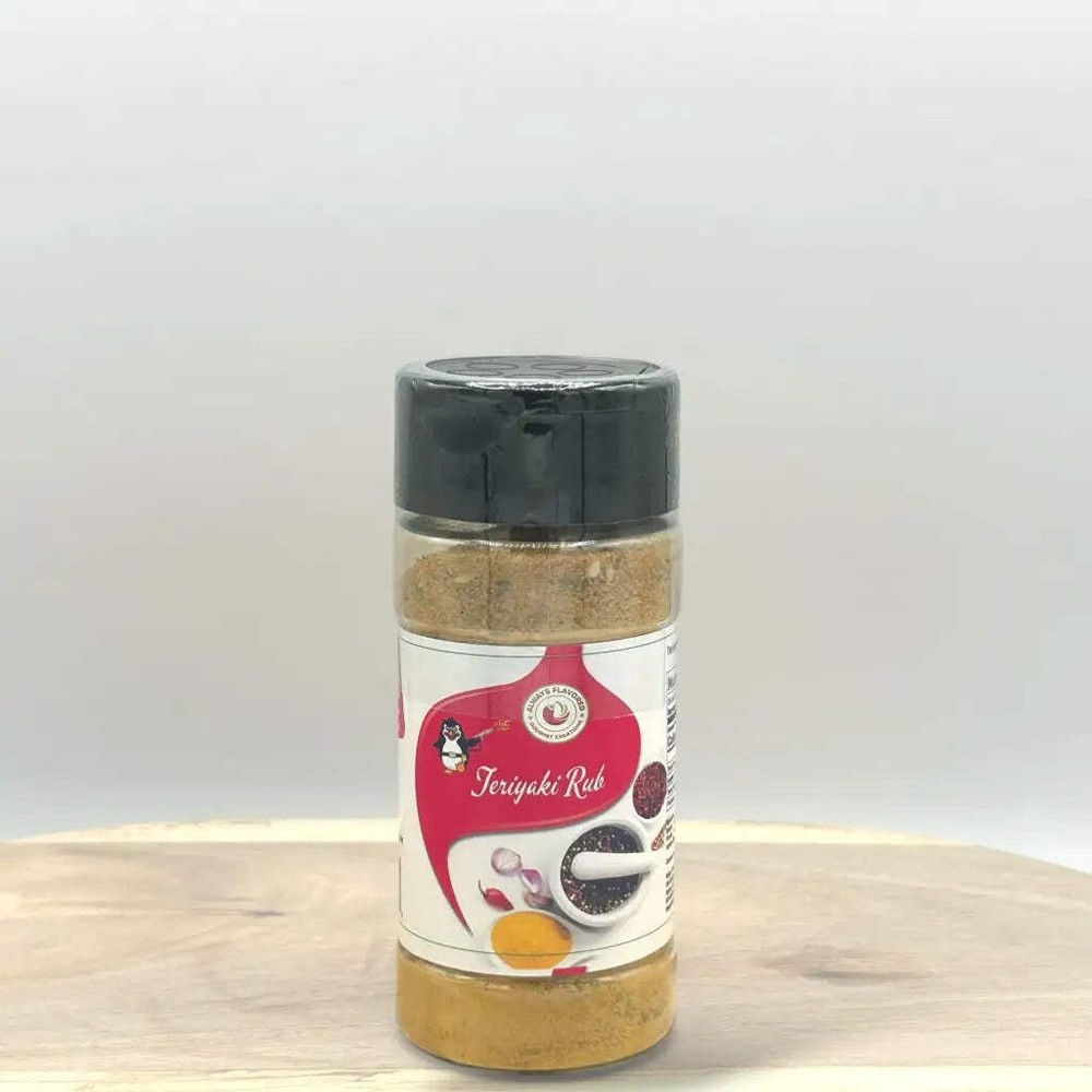 Teriyaki Rub