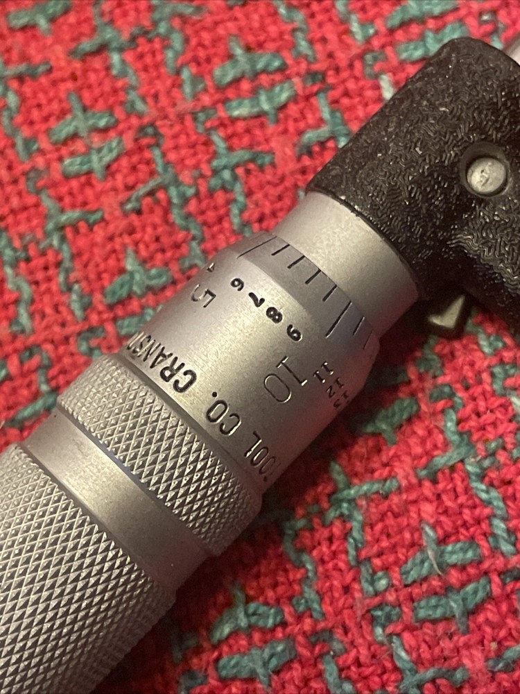 Vintage Central Tools Micrometer Rhode Island 🇺🇸 Unused!