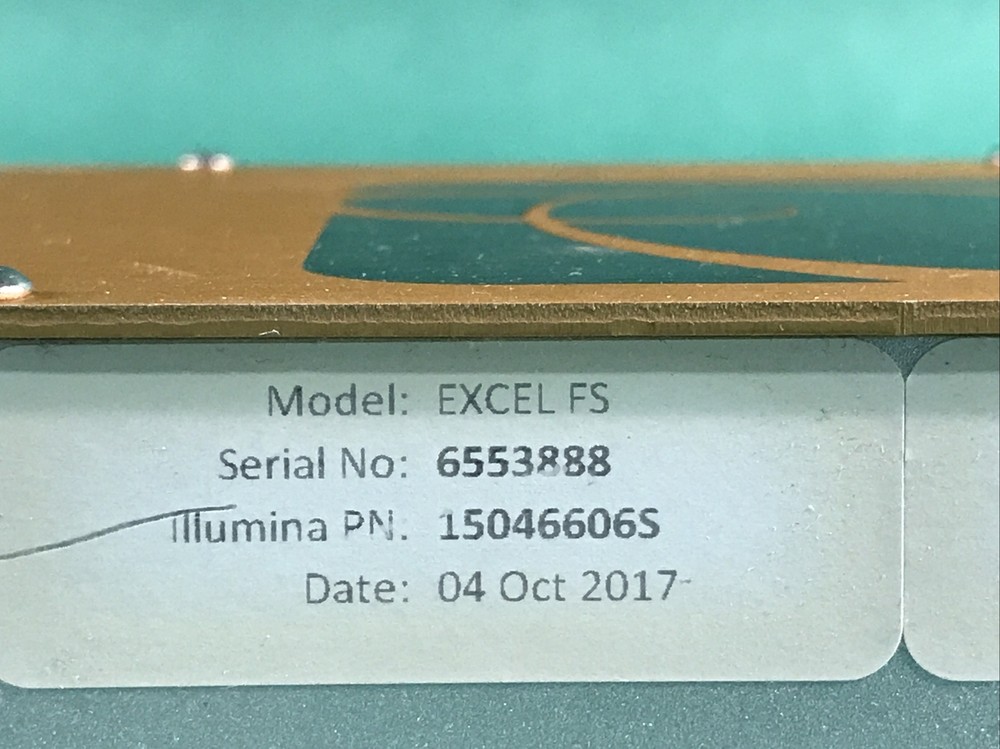 Laser Quantum SMD 6000 Laser Controller Excel FS Illumina