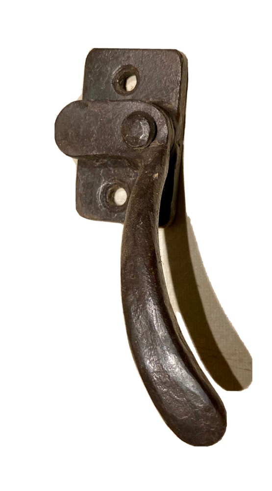 Antique cast iron window latches, 13 available