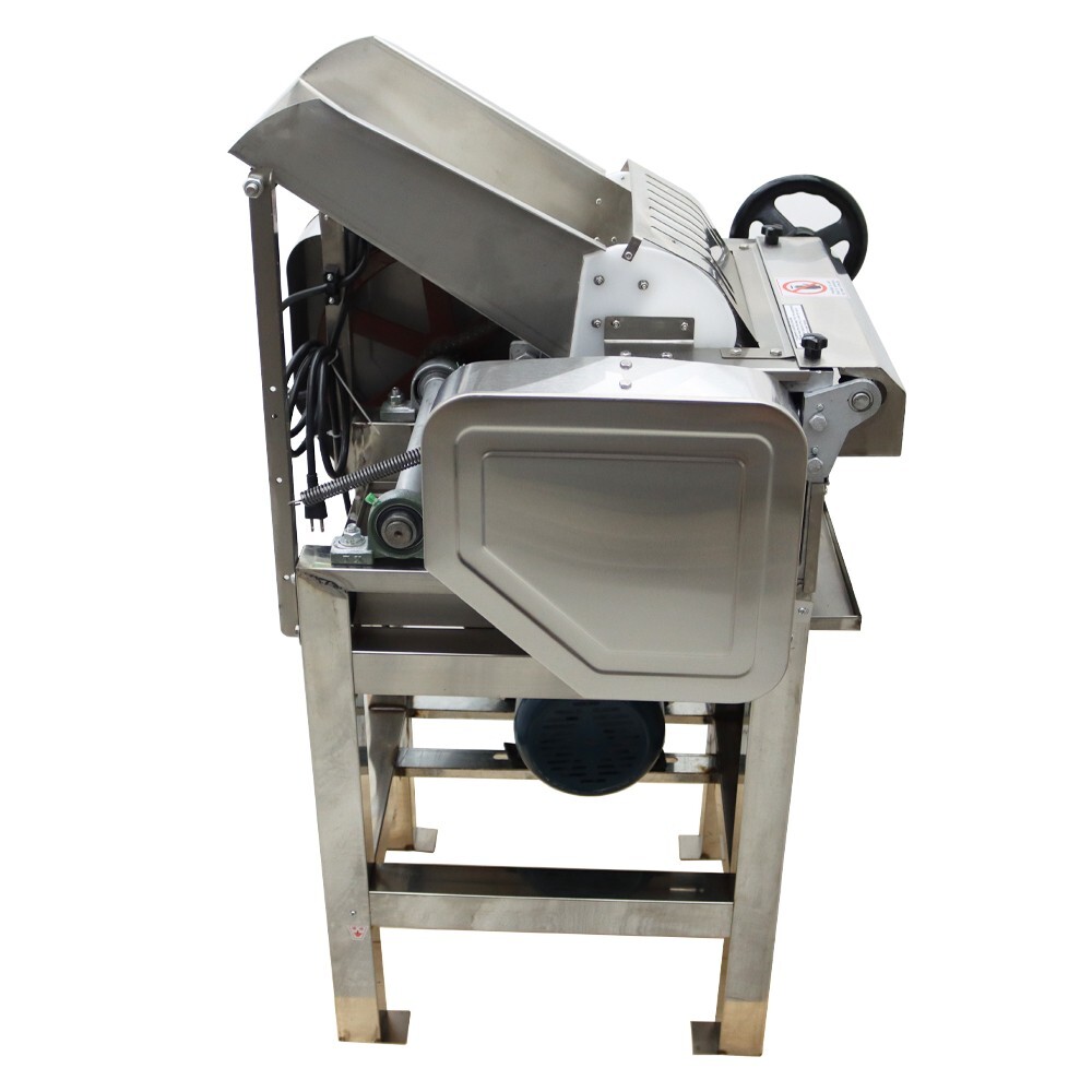 110V High Speed Dough Pressing Machine Dough Roller Sheeter Thickness Adjustable