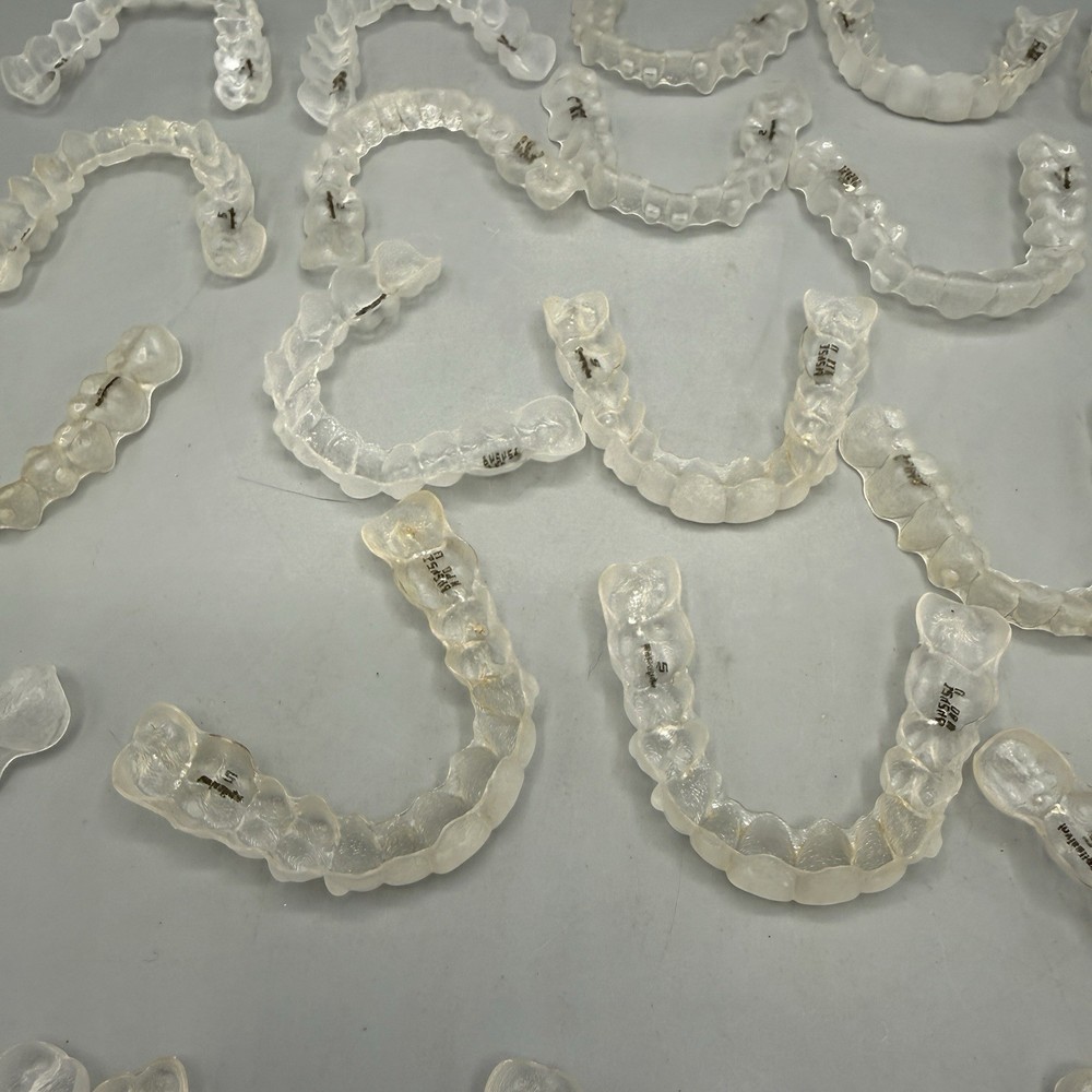 INVISALIGN Teeth Aligners, Clear Braces, Retainers, Arts & Craft Projects