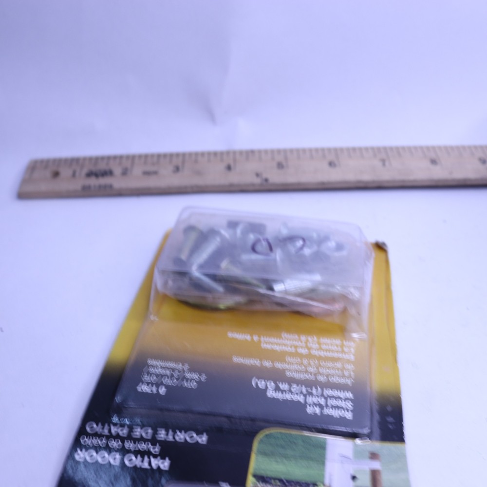 Prime-Line 1-1/2 in. Patio Roller Kit (2-pack)