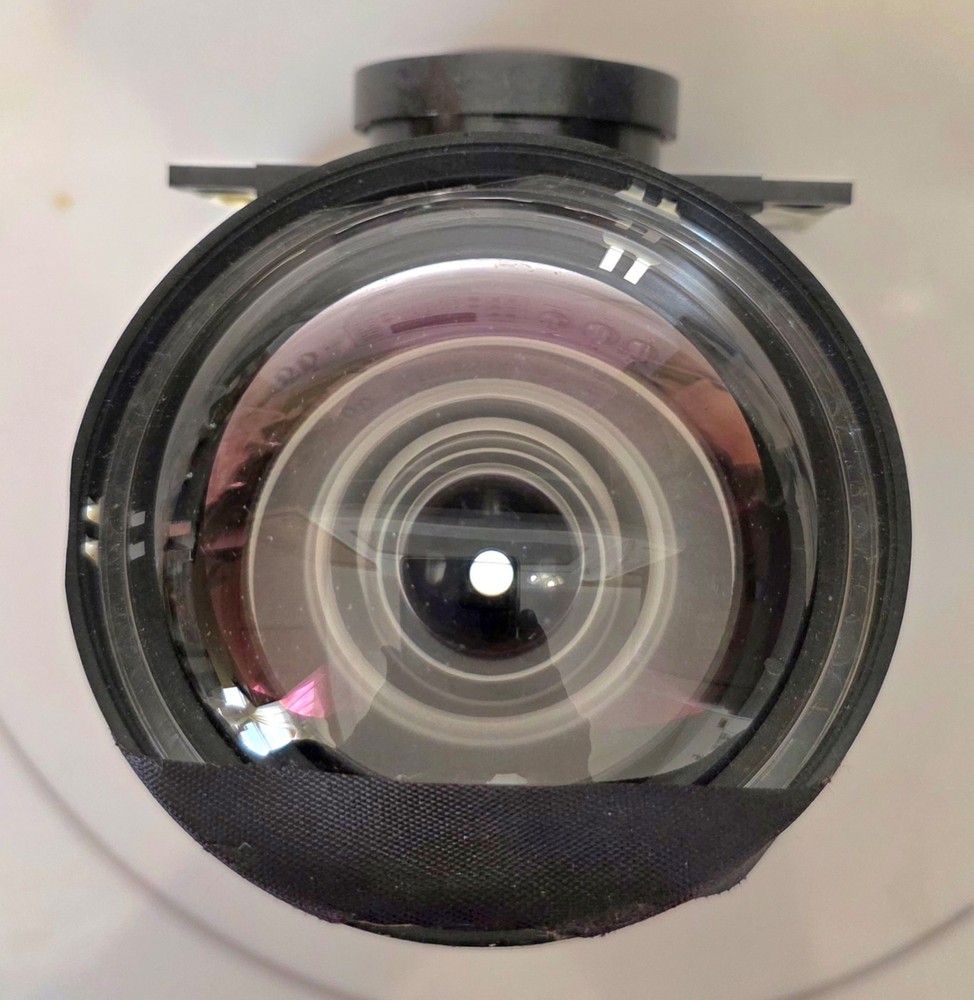 Lens for rear projection screen ..May have other use also.