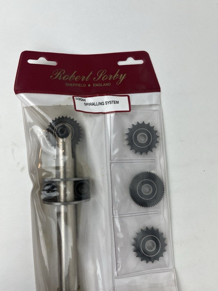 Robert Sorby 330H Spiraling System (Barely Used- See Photos)