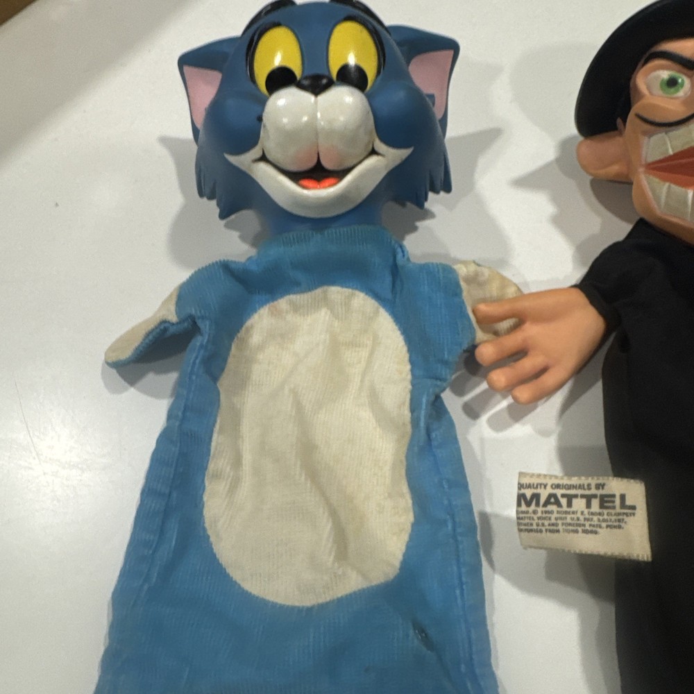 Dishonest John And Tom Hand Puppets