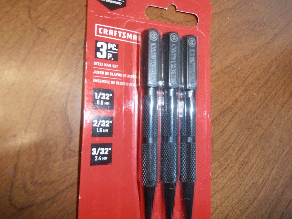 CRAFTSMAN NAIL SET CMHT58116