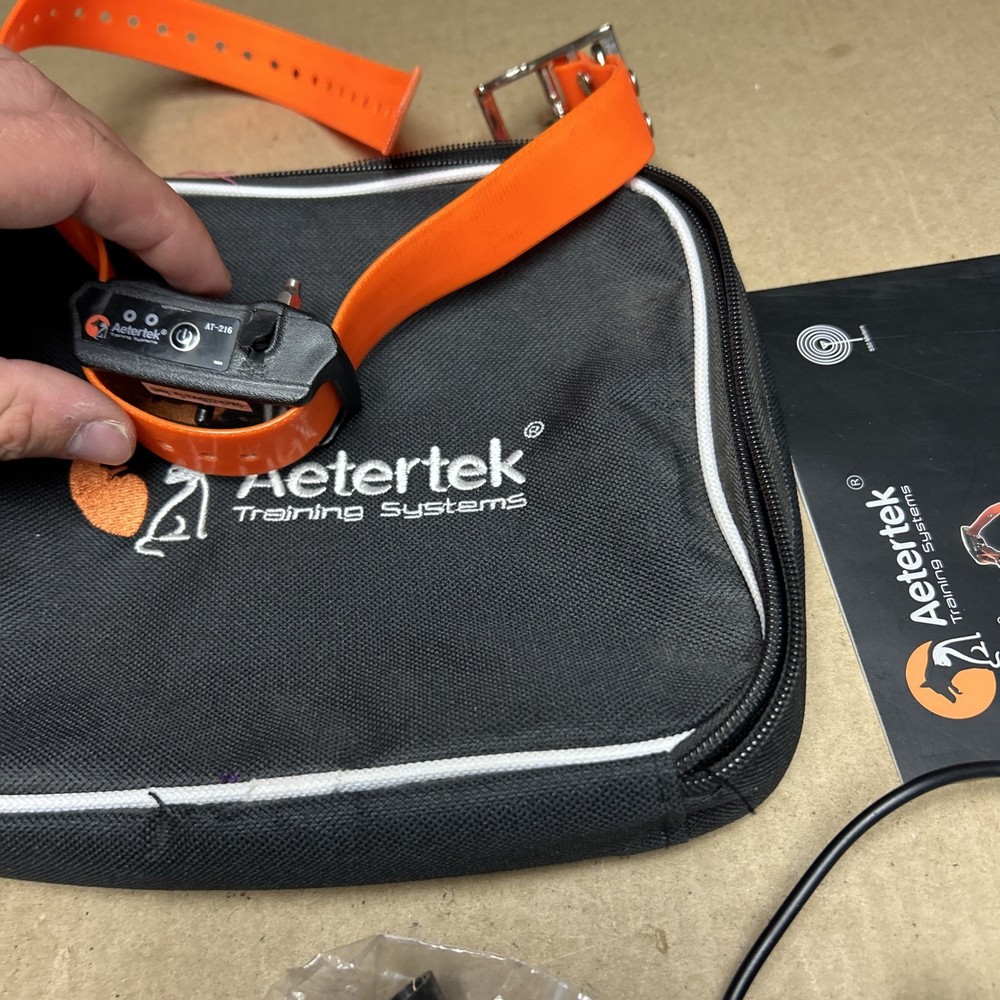 Aetertek AT-216 Dog Shock Training Collar & Remote Waterproof