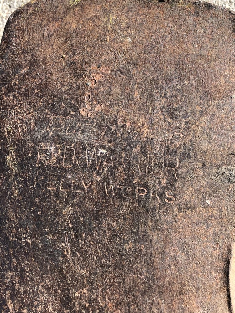 TRUE TEMPER RED WARRIOR KELLY WORKS AXE