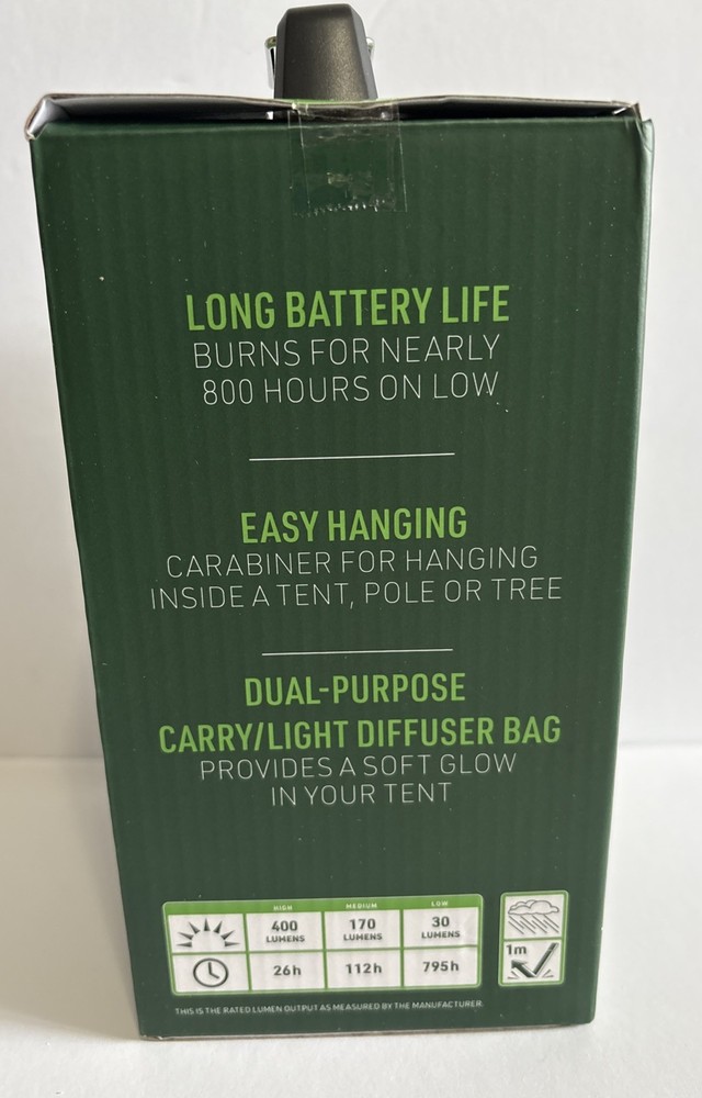 L.L.Bean Trailblazer 400 Lantern NEW In Box