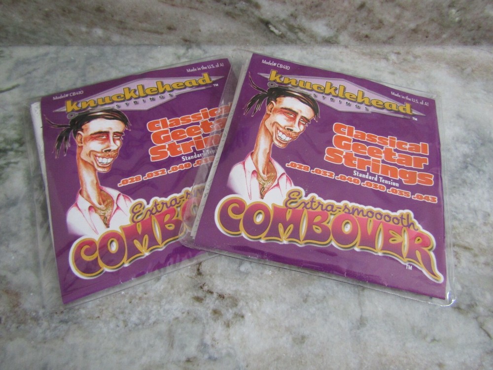 2 packs KNUCKLEHEAD CLASSICAL GUITAR STRINGS 28-43