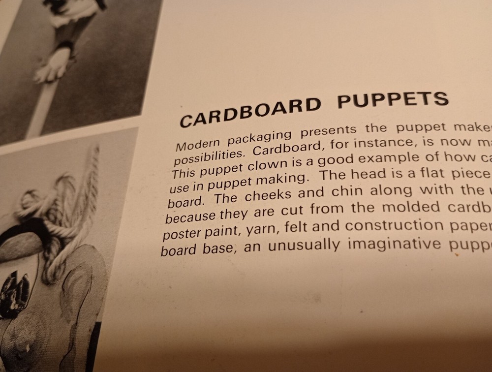 Puppet Making Through the Grades Grizella Hopper