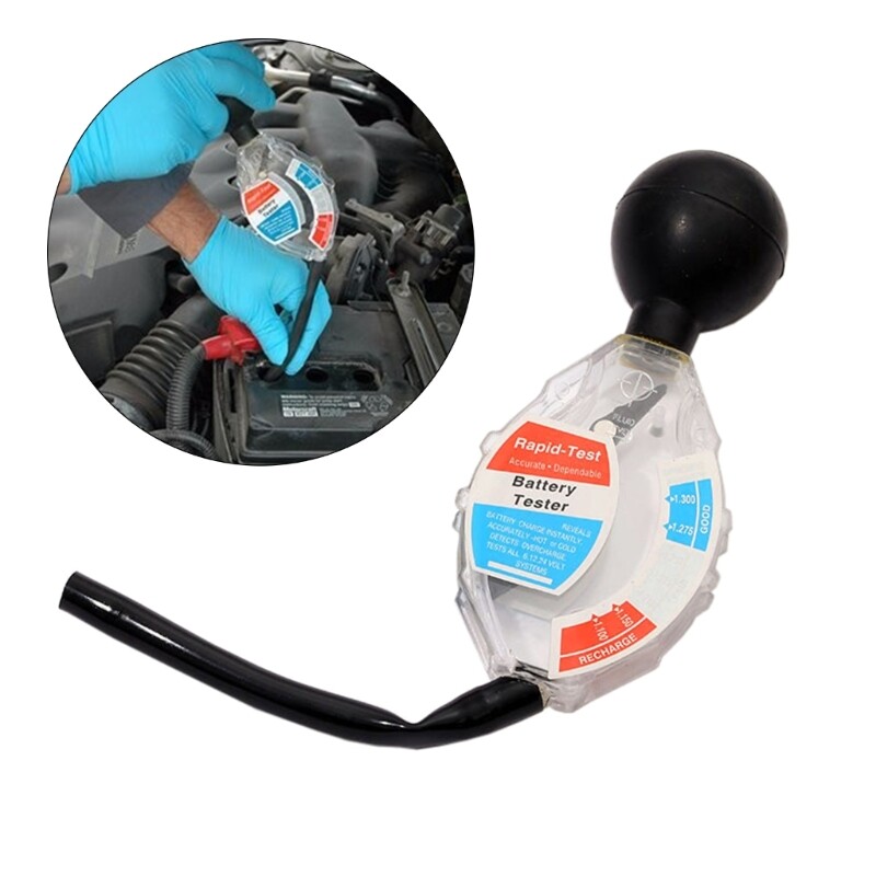 Acid Quality Analyzer Density Tool Rapid-Tester Car Battery Hydrometer Tester