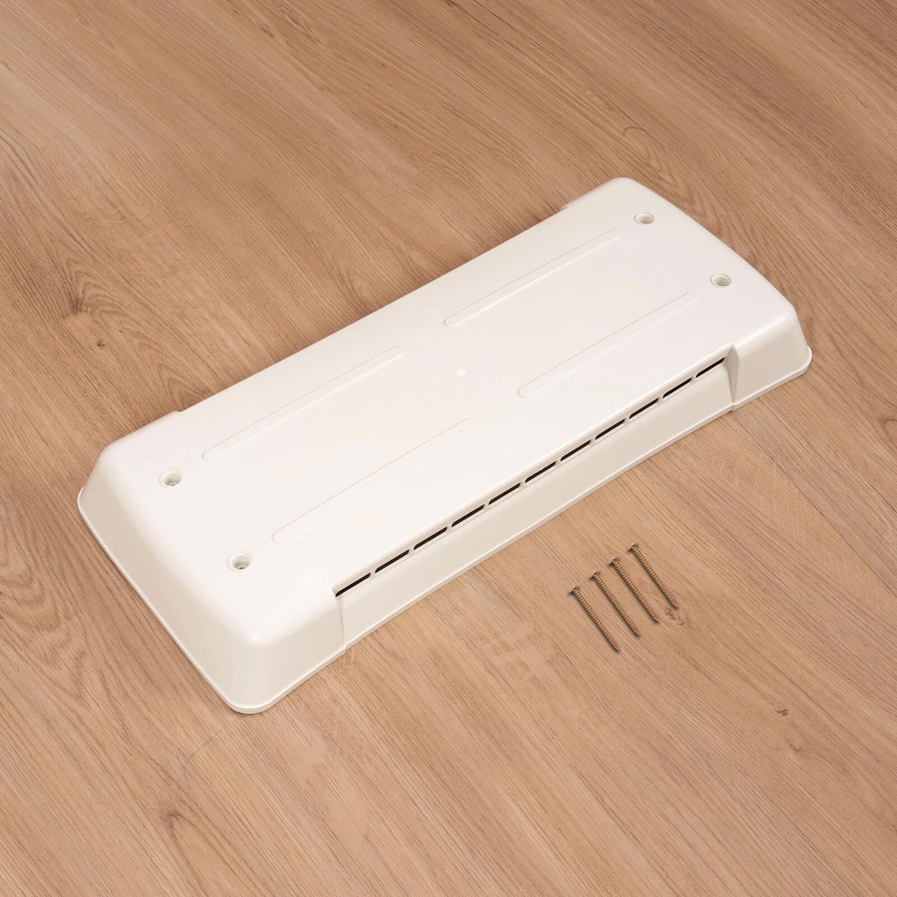 1 X Refrigerator Vent Cover W/hardware For  Dometic Refrigerator Vents #65528