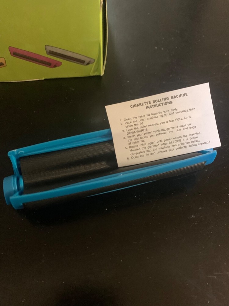 Cone Rolling Machine for Rolling Papers - 12 ct. assorted colors