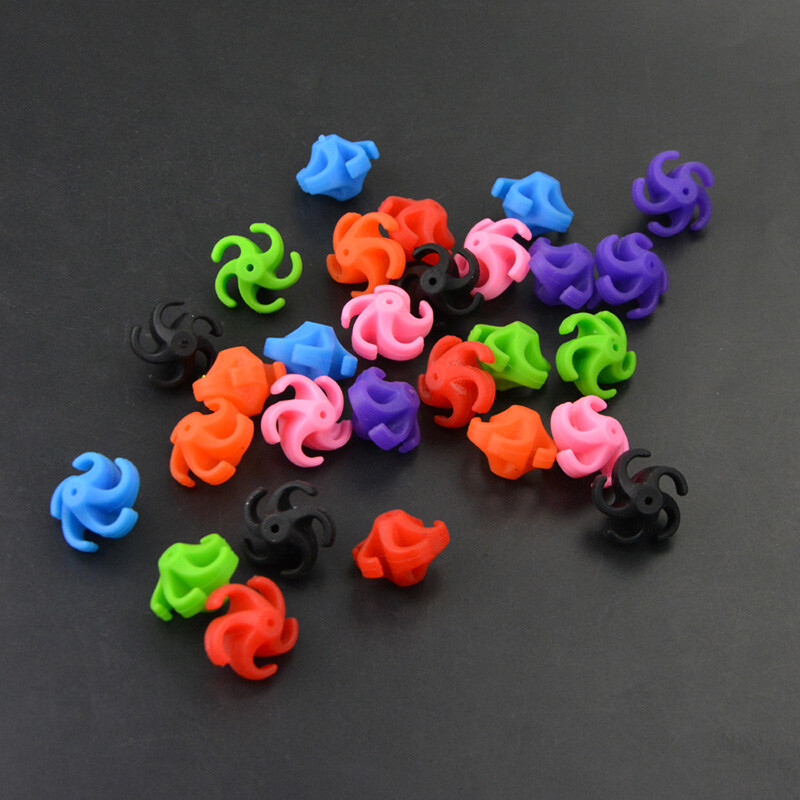 4pcs Bowstring Stabilizer String Stop Damper Archery Recurve Compound Bow Shoot