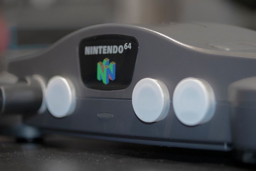 N64 Controller Port Dust Covers (Set of 4)