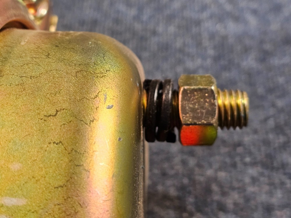 Spring Brake W/ Threaded Push Rod, 3" Stroke Type 30LP3 / 2 Stud Mounting