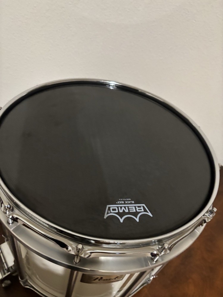 Pearl CMSX 14 x 12 Marching Snare Drum w/ stand