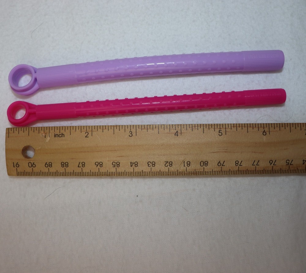 Conair Hot Sticks 14 Flexible Curlers Rollers (2 Size Rollers)