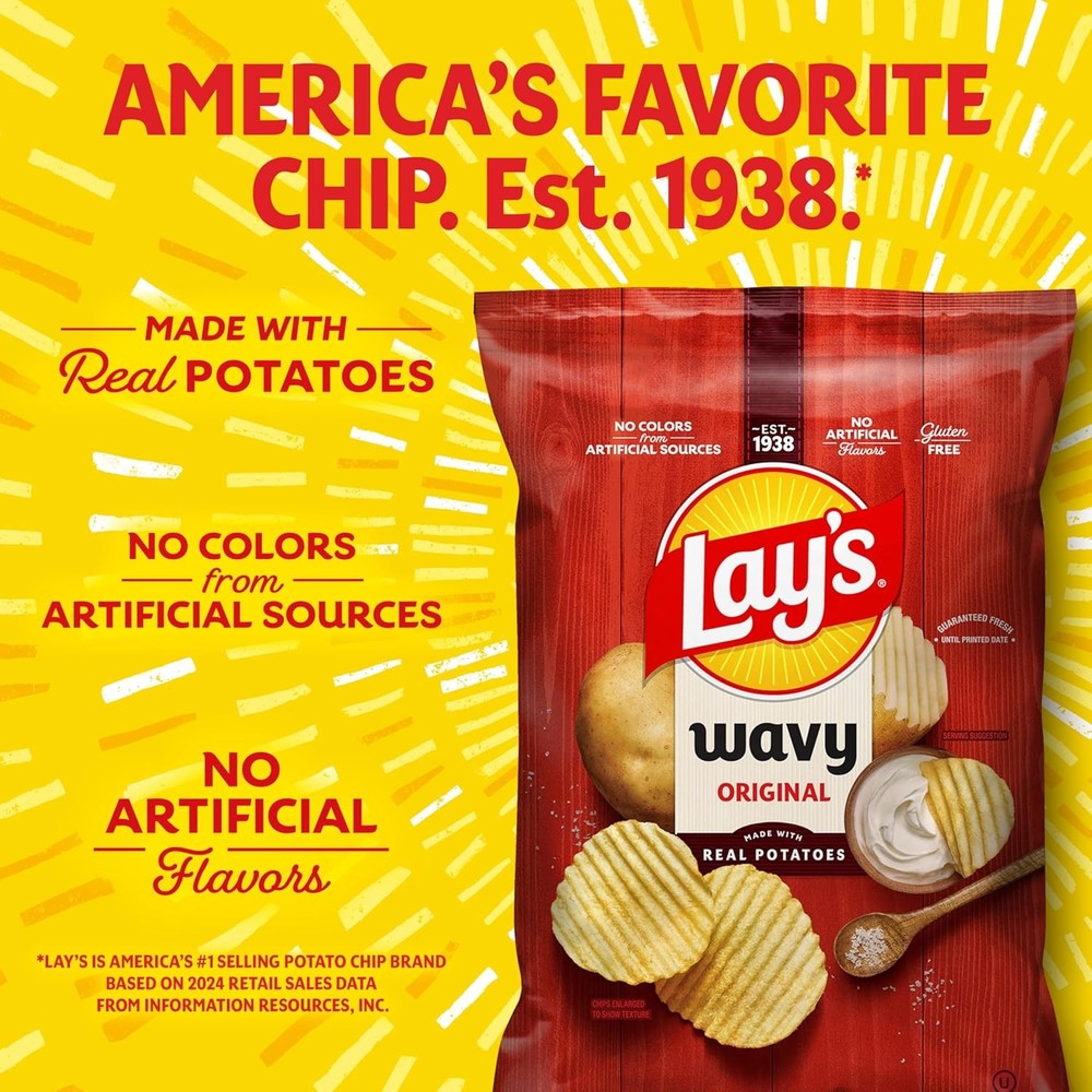 Lay's Potato Chips, Wavy