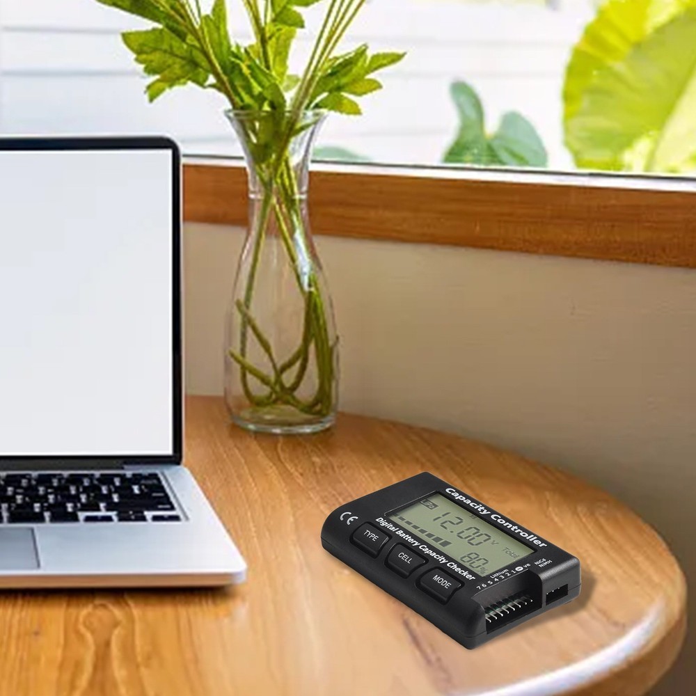High Precision LCD Digital Battery Tester Designed for Various Applications