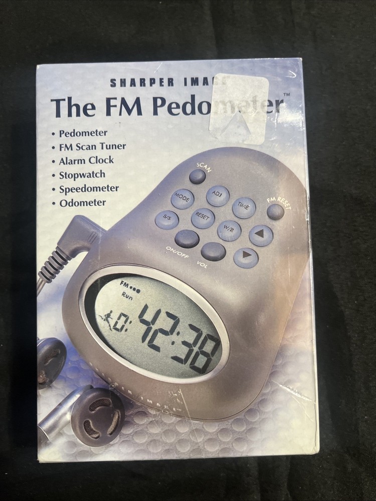 Walk Run Pedometer The FM Pedometer SR353 New