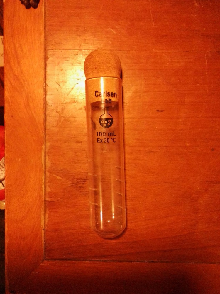 Carlsen Lab 100ml Ex 20°c