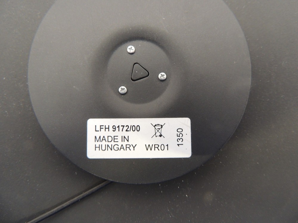 Philips LFH 9172/00 Boundary Layer Desk Conference Disk Microphone