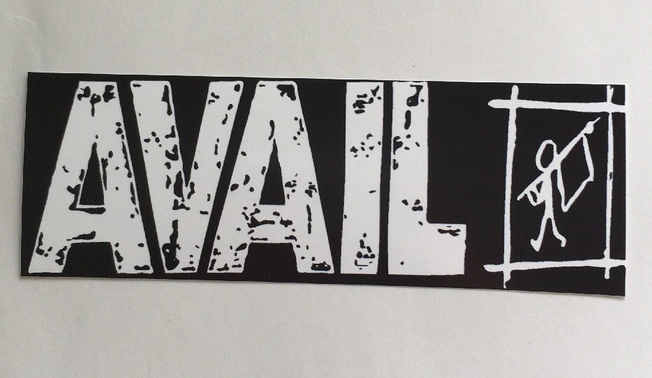 Avail Sticker - Punk Band