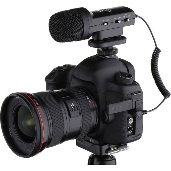 SCS-98 DSLR/Video Stereo Microphone