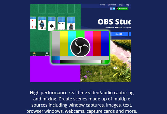 OBS Studio Video Recording | Live Streaming | Screen Recording Software USB