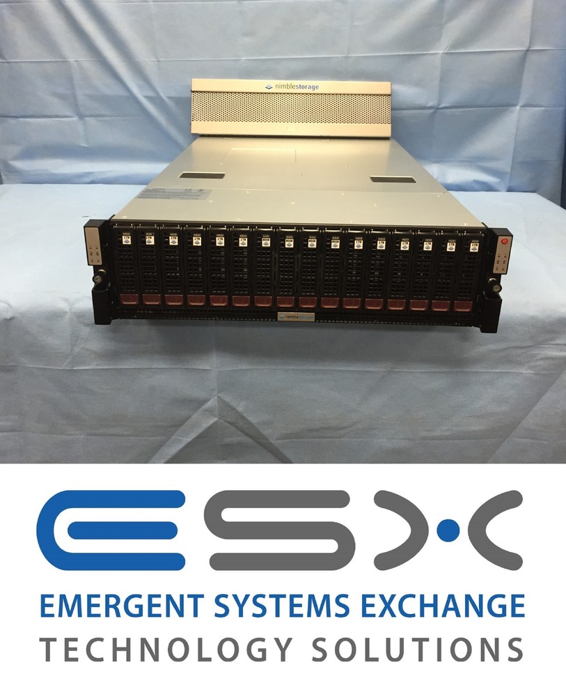 Nimble Storage CS220 – 12TB Raw, 320GB Flash Cache - Includes Spare 1TB