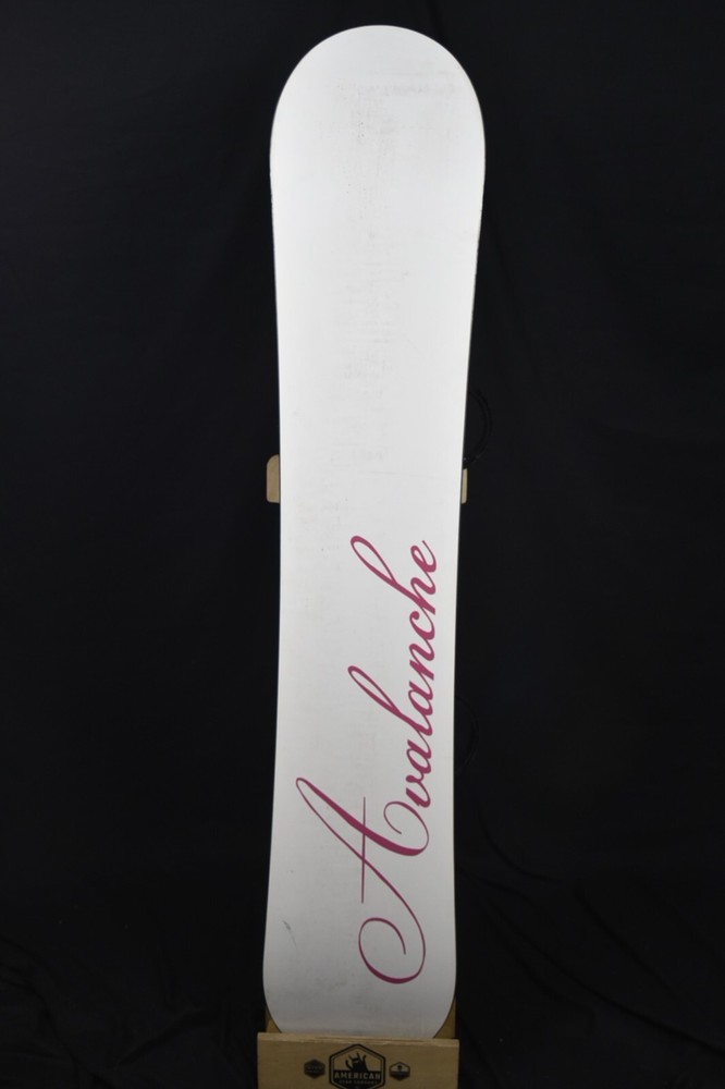 AVALANCHE DIVANE SNOWBOARD SIZE 150 CM WITH LARGE BINDINGS