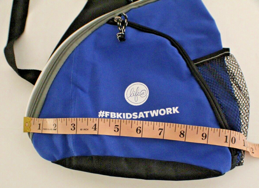 Facebook Kids at Work Life at Facebook Sling Backpack